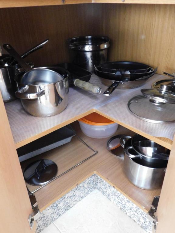 Kuchyň nebo kuchyňský kout v ubytování Sol de Tenerife