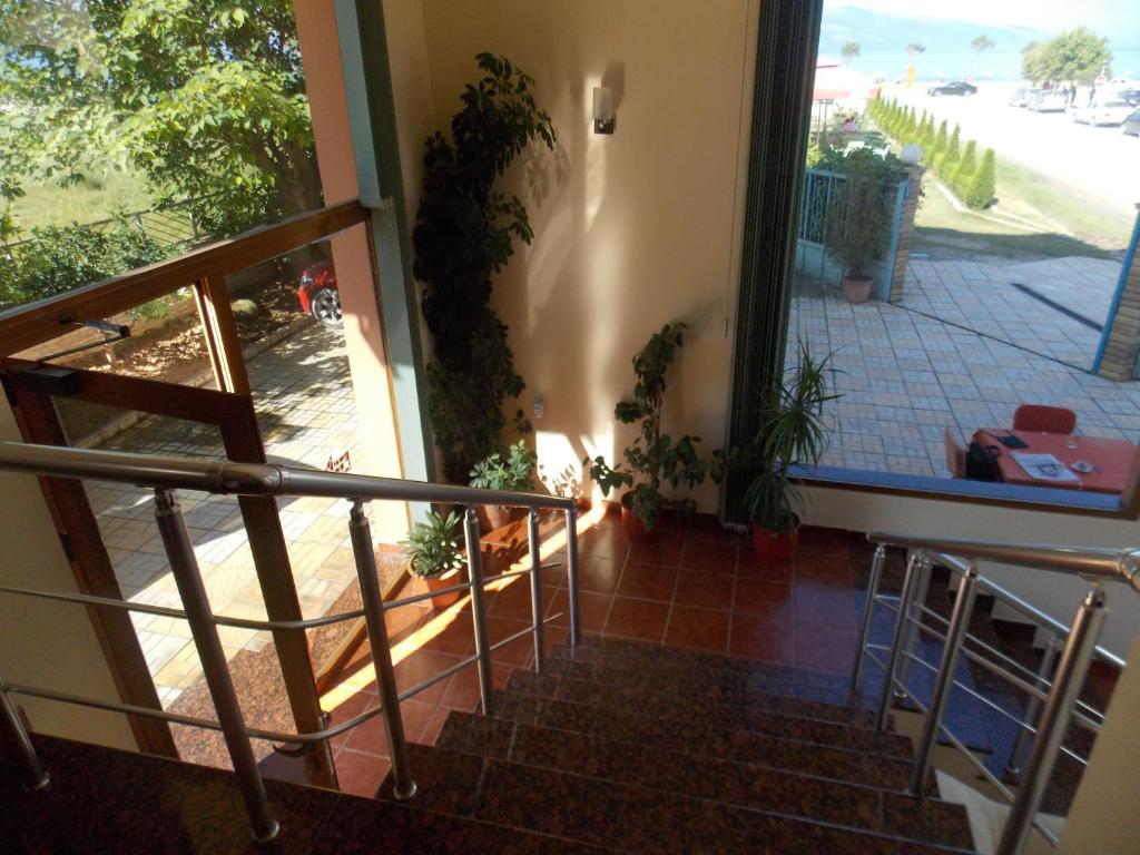 Balkón nebo terasa v ubytování Onorato Hotel