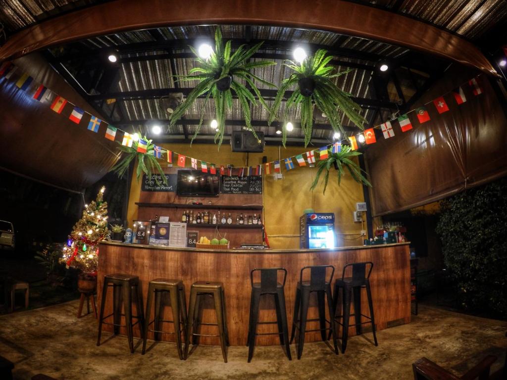 Lounge nebo bar v ubytování Himaphan Boutique Resort - SHA EXTRA PLUS