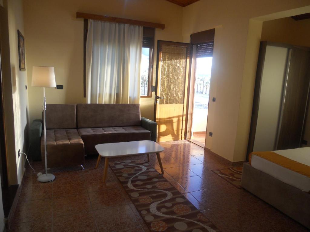 Posezení v ubytování Onorato Hotel