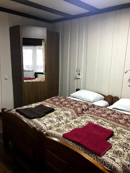Postel nebo postele na pokoji v ubytování Fayniy Motel