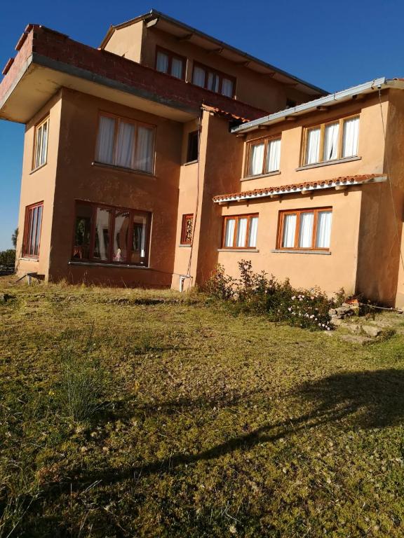 Budova, kde se penzion – hostinec nachází