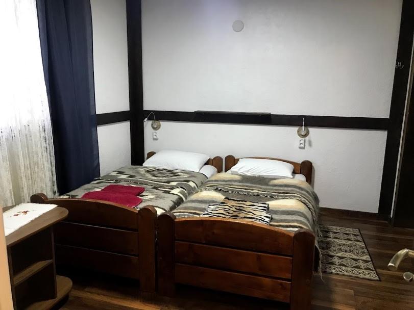 Postel nebo postele na pokoji v ubytování Fayniy Motel