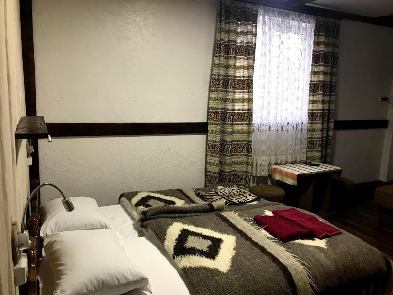 Postel nebo postele na pokoji v ubytování Fayniy Motel