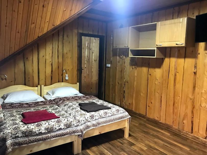 Postel nebo postele na pokoji v ubytování Fayniy Motel