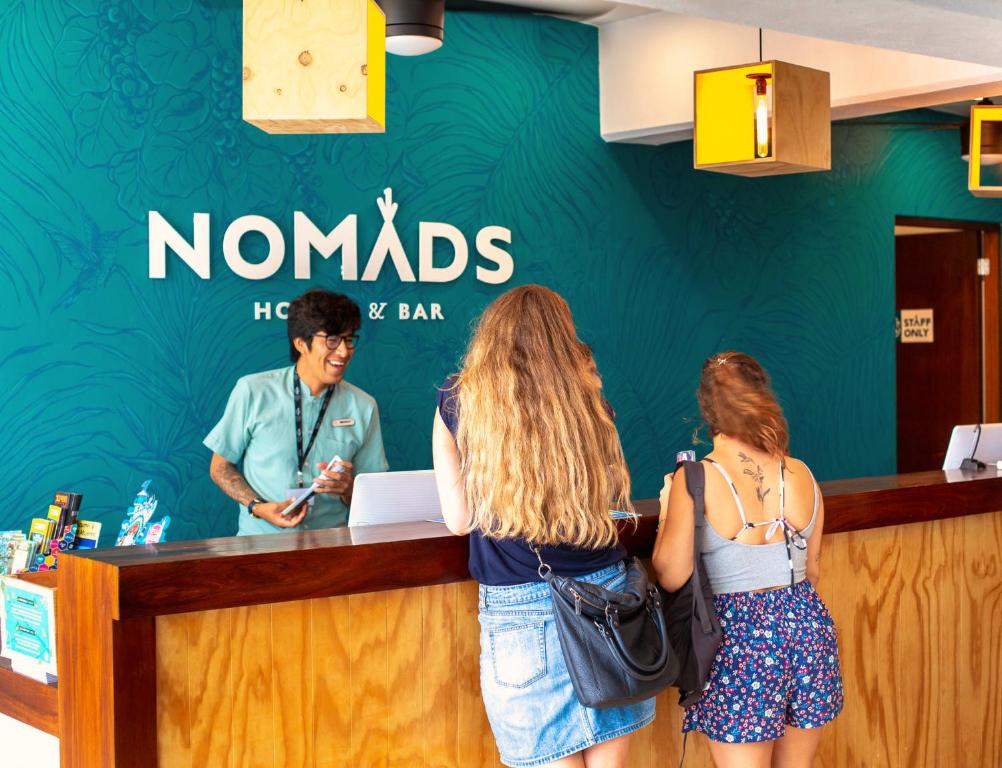 Hosté ubytování Nomads Hotel & Rooftop Pool Cancun