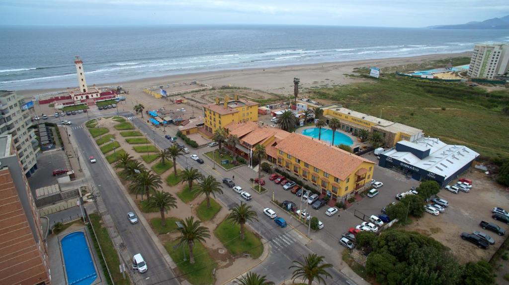 Una vista aérea de Hotel La Serena Plaza