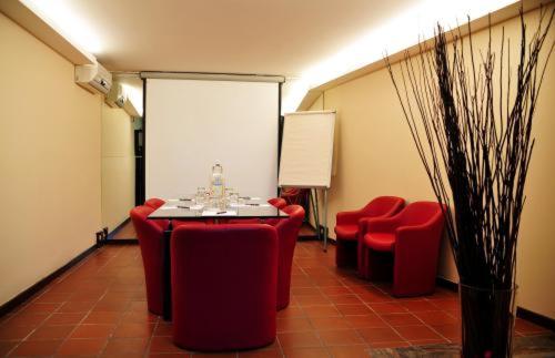 Posezení v ubytování Hotel Maxim