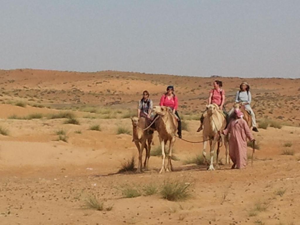 Ospiti di Desert Wonders Camp
