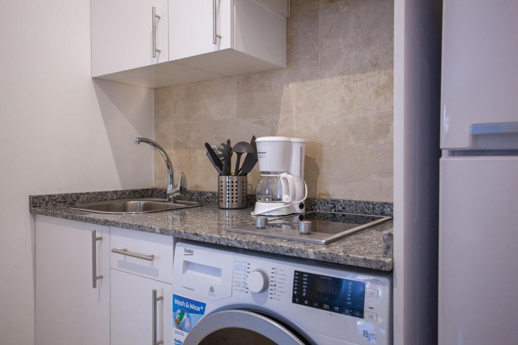 Gran Central Suites - Appartement Avec Balcon