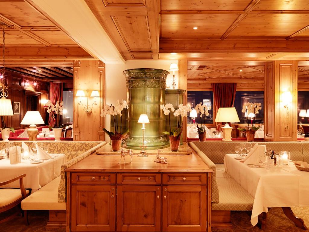 Nápoje v ubytování Hotel Zürserhof