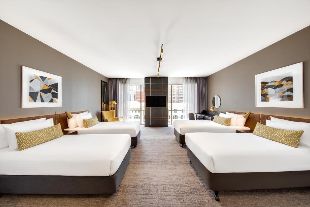 Posezení v ubytování Vibe Hotel Sydney
