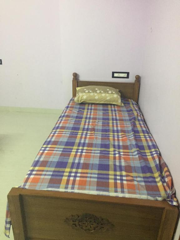 Postel nebo postele na pokoji v ubytování Haritham