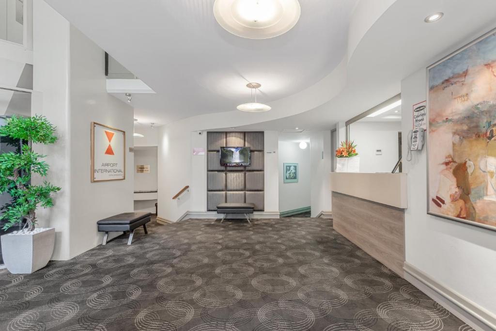 Airport International Motel Brisbane - Resim 12