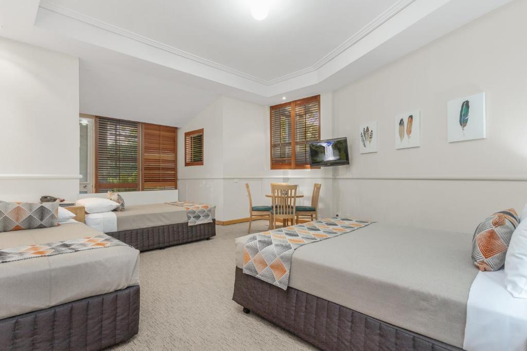 
Classic Quadruple Room
