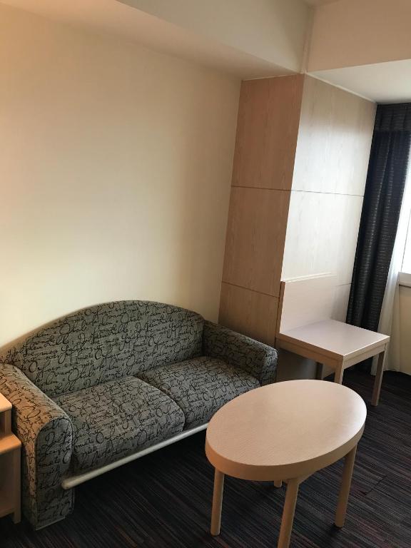 Posezení v ubytování Meitetsu Grand Hotel