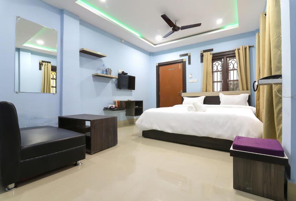 Resort Trimurti - Habitación Doble Con Balcón