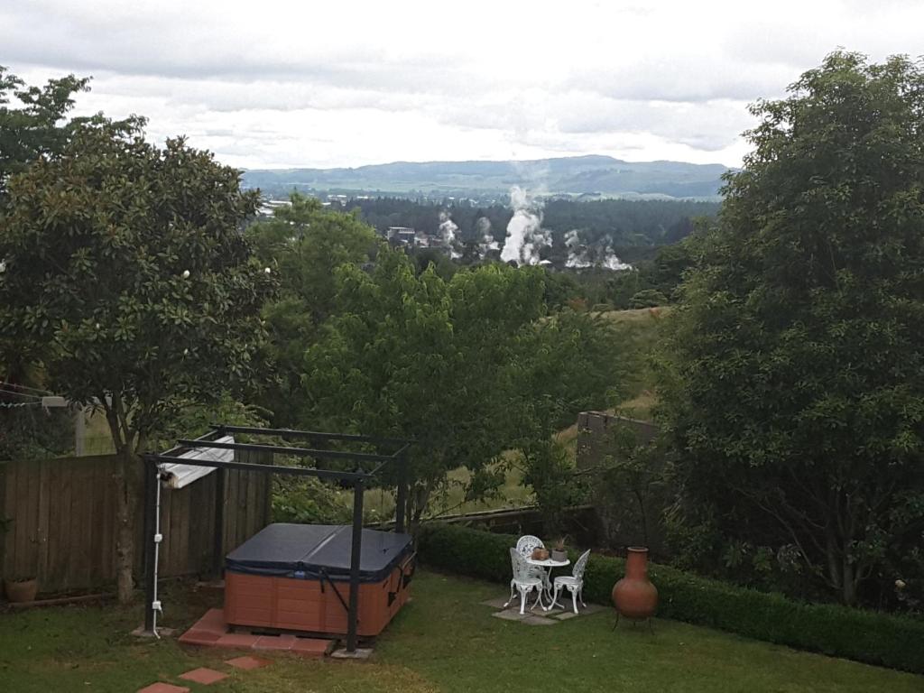 Geyser Lookout BnB - Resim 24