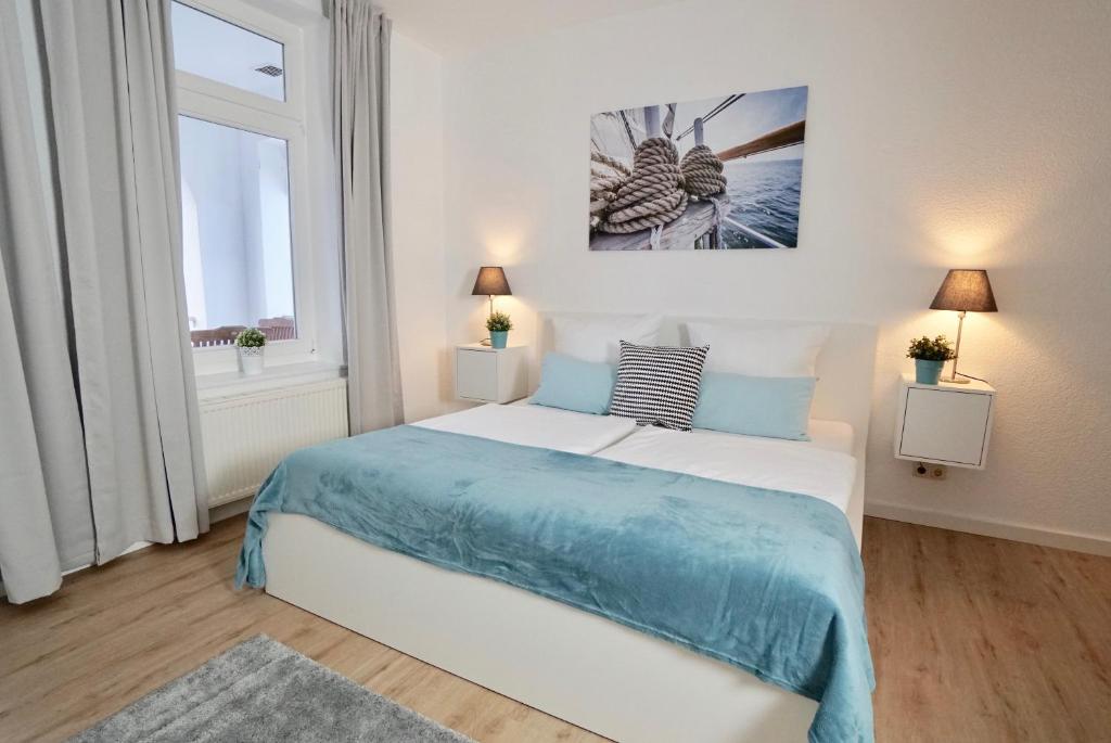 MyHome Ruegen - Haus Johanneshorst - Apartamento De Confort Con Balcón
