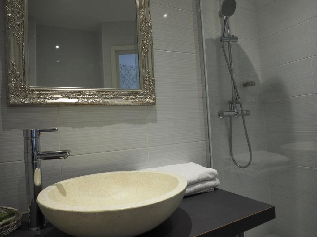 Domaine du Revermont - Logis Hotel - Comfort Decor Kamer