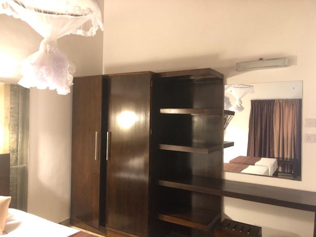 Postel nebo postele na pokoji v ubytování Ypsylon Tourist Resort