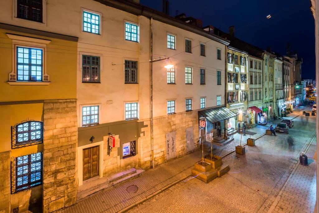 Hosté ubytování Lviv Apartments