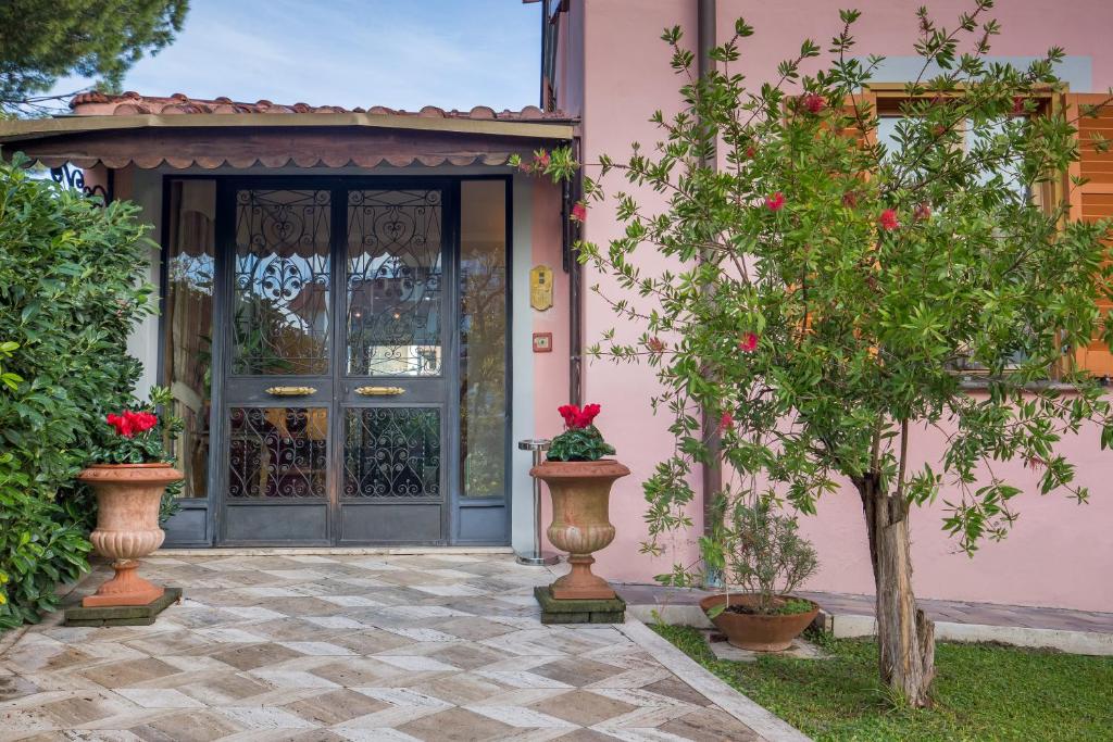 Zahrada ubytování Hotel Arco Di Travertino