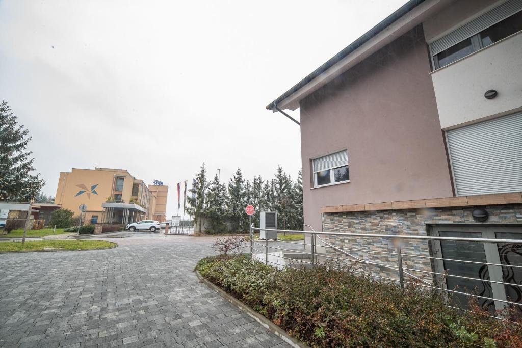 Budova, kde se apartmán nachází