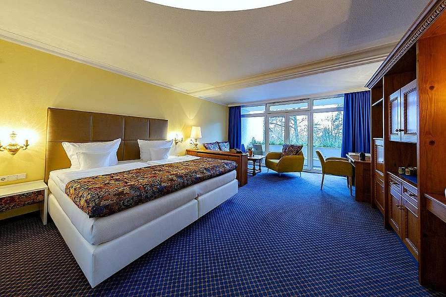 Postel nebo postele na pokoji v ubytování Hotel Reiterhof