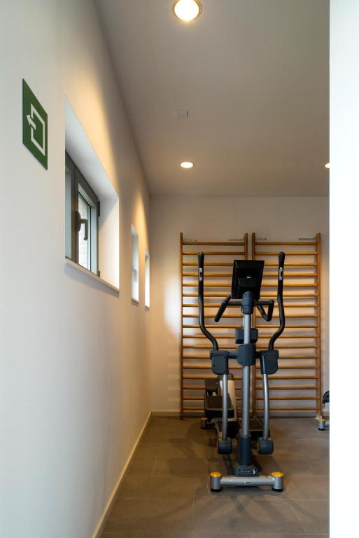 Fitness centrum a/nebo fitness zařízení v ubytování Hotel Karmel