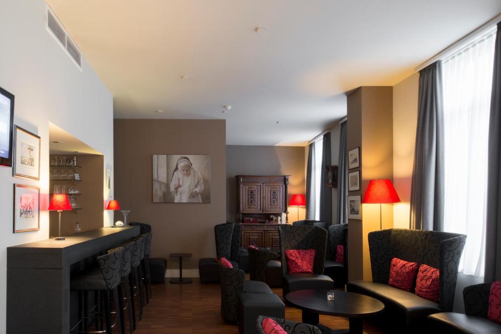 Posezení v ubytování Hotel Karmel