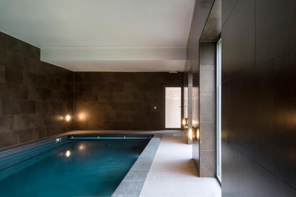 Bazén v ubytování Hotel Karmel nebo v jeho okolí