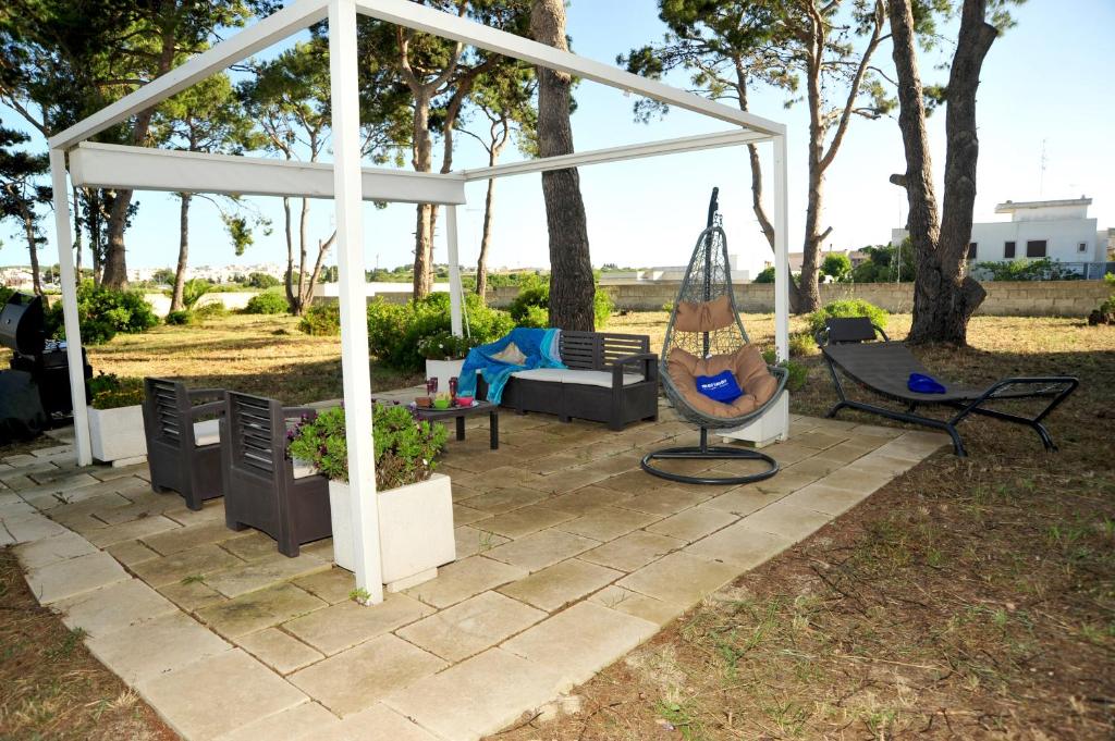 Giardino di MARIMAR - Apartments OTRANTO