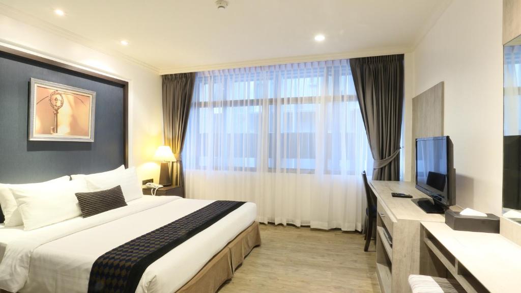 The Key Bangkok Hotel - Resim 41