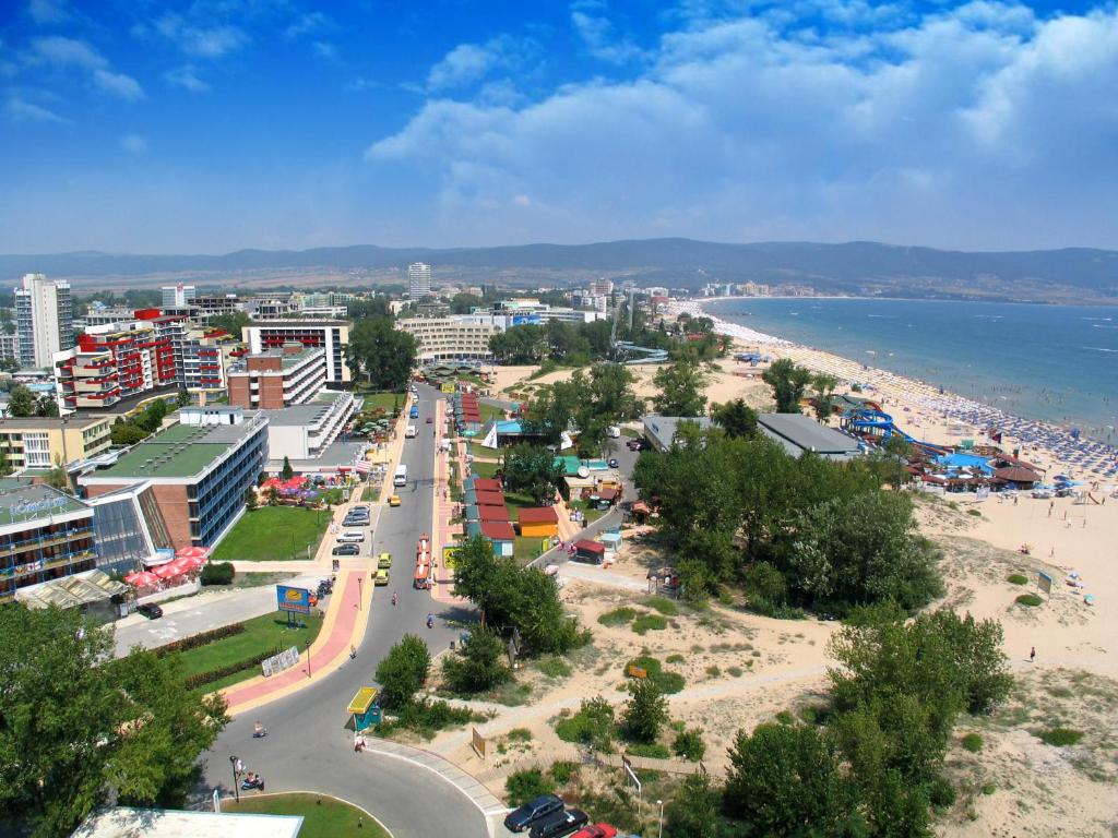 Příroda nedaleko hotelu