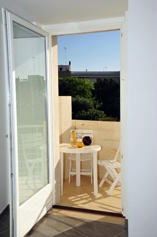 Balcone o terrazza di MARIMAR - Apartments OTRANTO