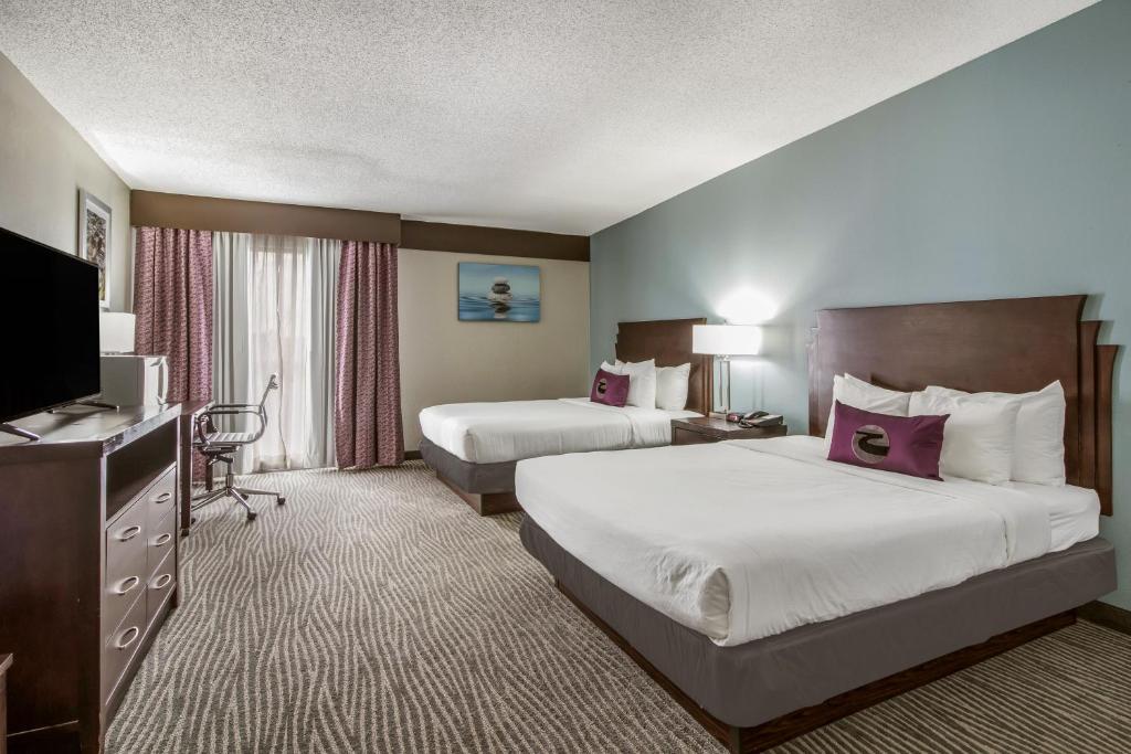 Clarion Hotel Jackson Northwest - Queen Room With Two Queen Beds - Non-Smoking