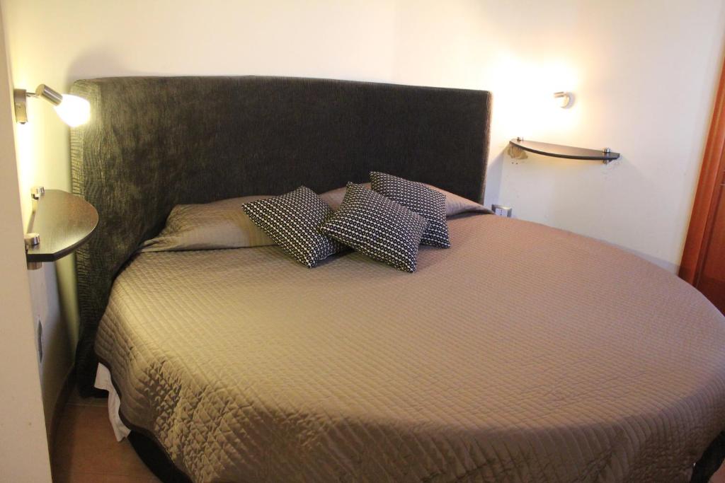 Postel nebo postele na pokoji v ubytování B&B La Dimora