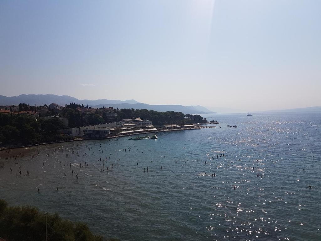 Pláž Bačvice, Split