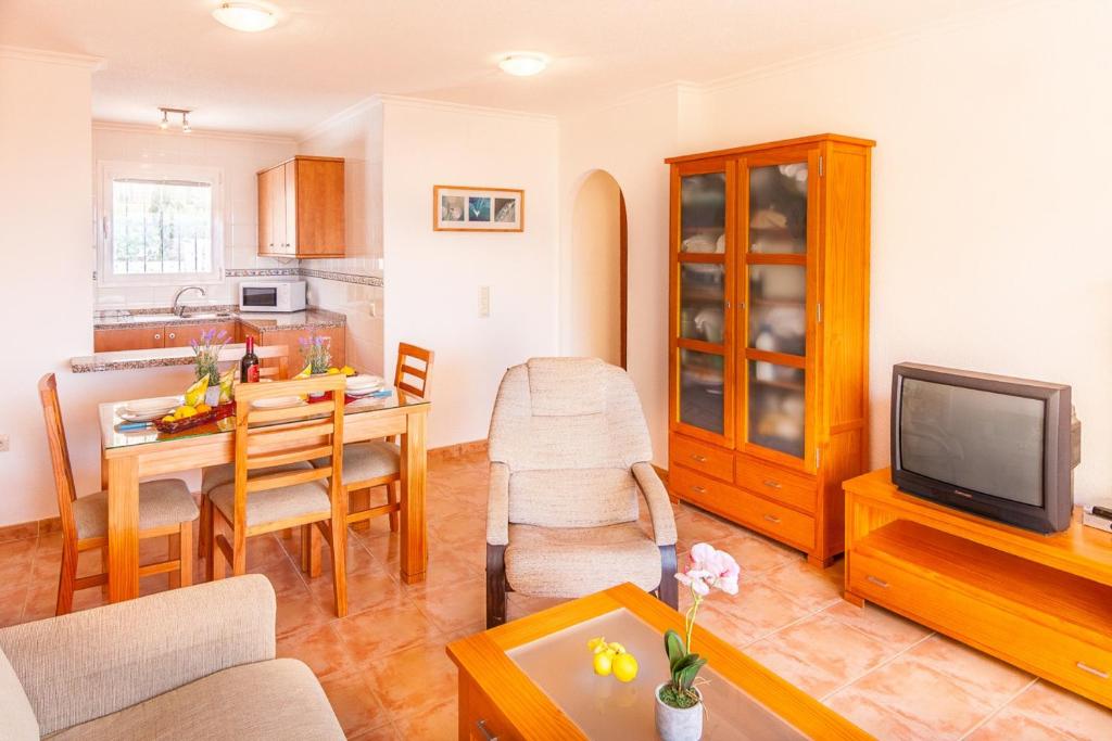 Kuchyňa alebo kuchynka v ubytovaní Villas Guzman - Apartamento Murillo