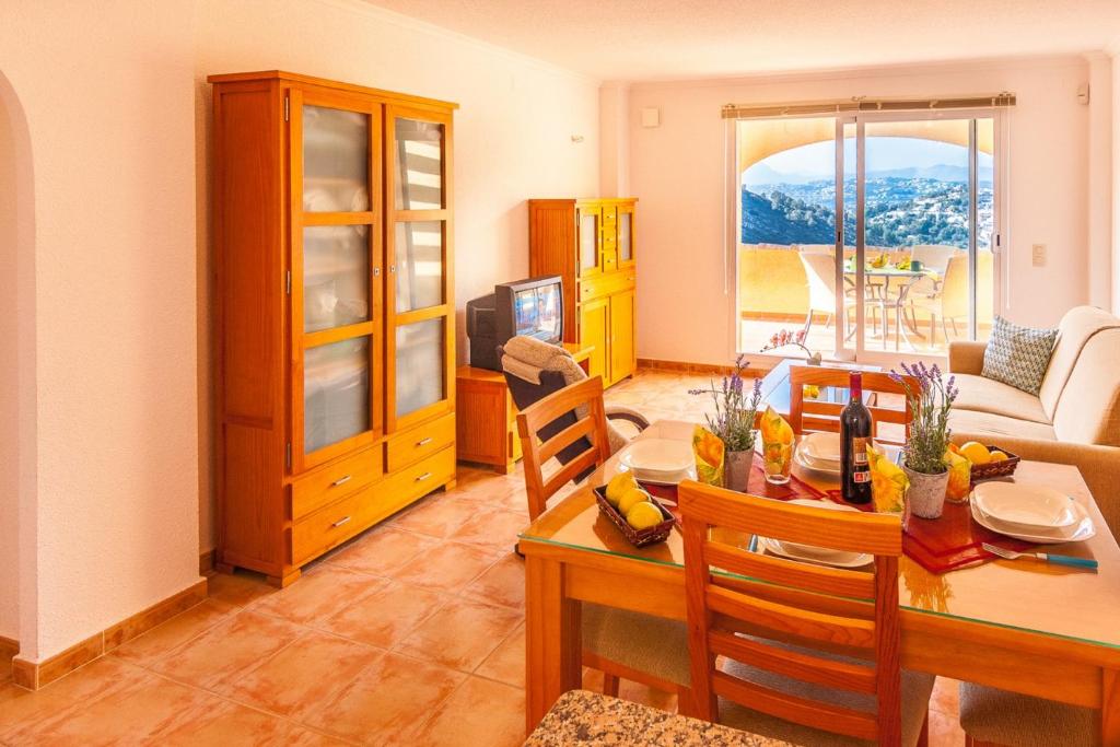 Posedenie v ubytovaní Villas Guzman - Apartamento Murillo