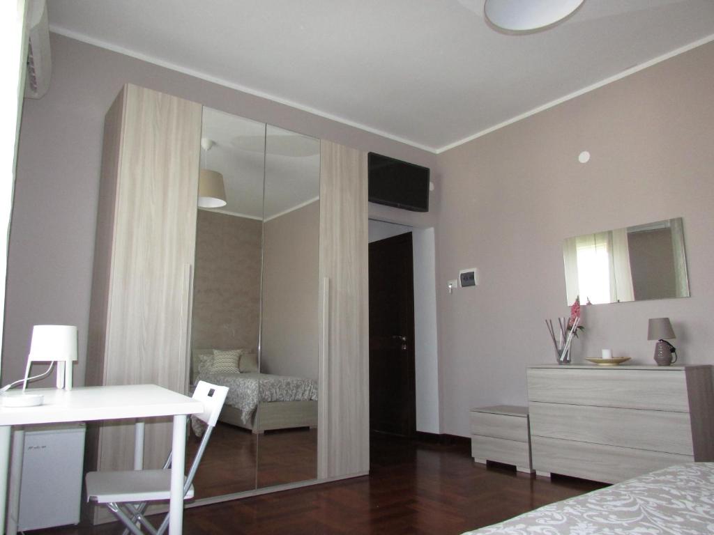 Posteľ alebo postele v izbe v ubytovaní Agrigento Dream Apartment