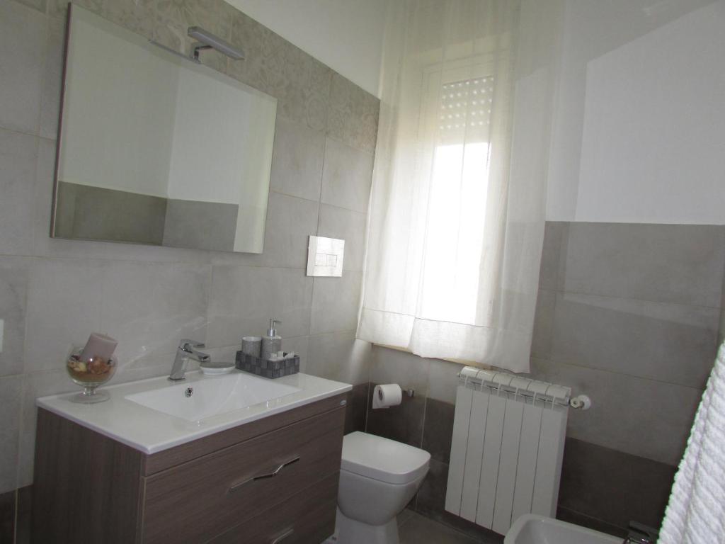 Kúpeľňa v ubytovaní Agrigento Dream Apartment