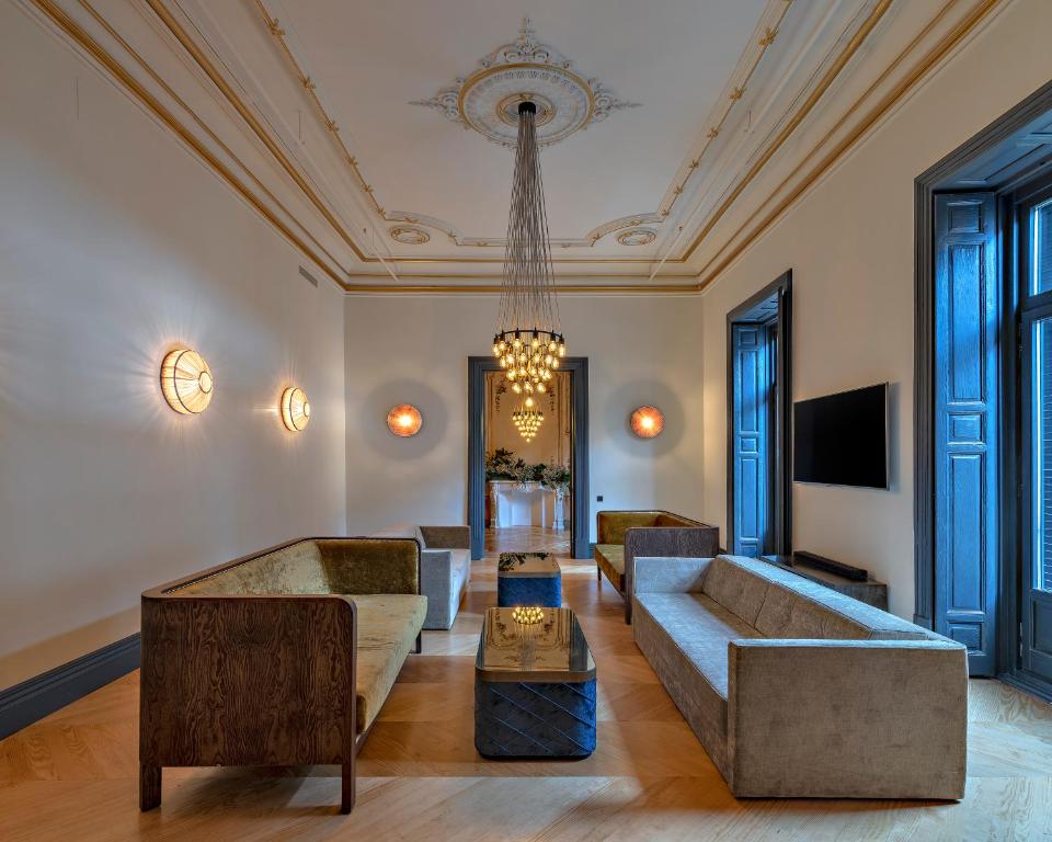 CoolRooms Palacio de Atocha - Resim 38