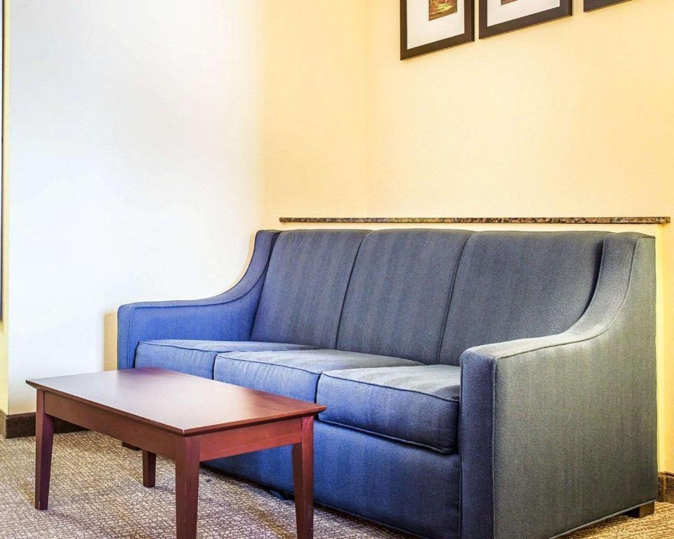 Comfort Suites Rock Hill Manchester Meadows Area - King Suite