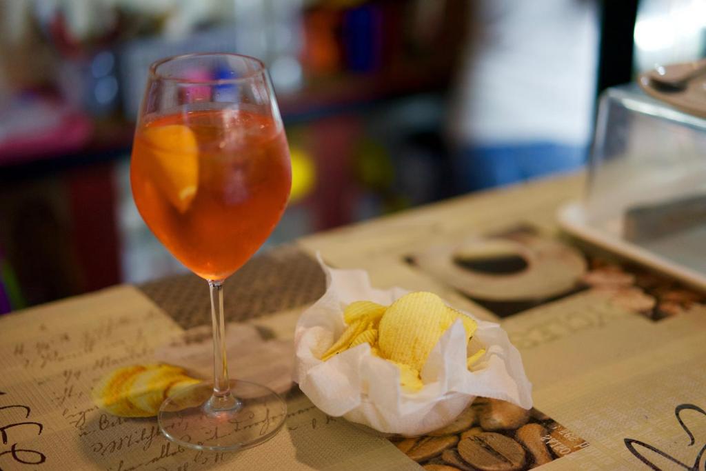 Nápoje v ubytování Kata Guesthouse Tuscany