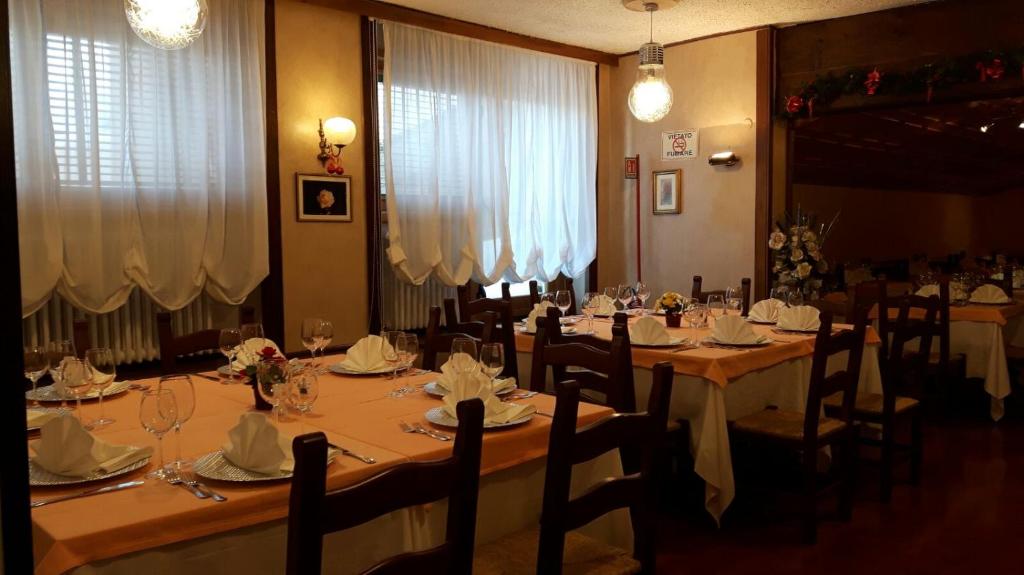 Restaurace v ubytování Hotel Olimpic