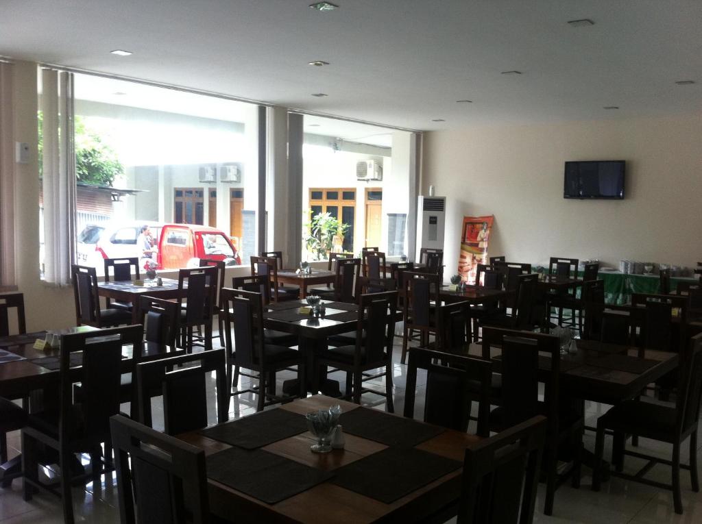 Restaurace v ubytování Syariah Arini Hotel