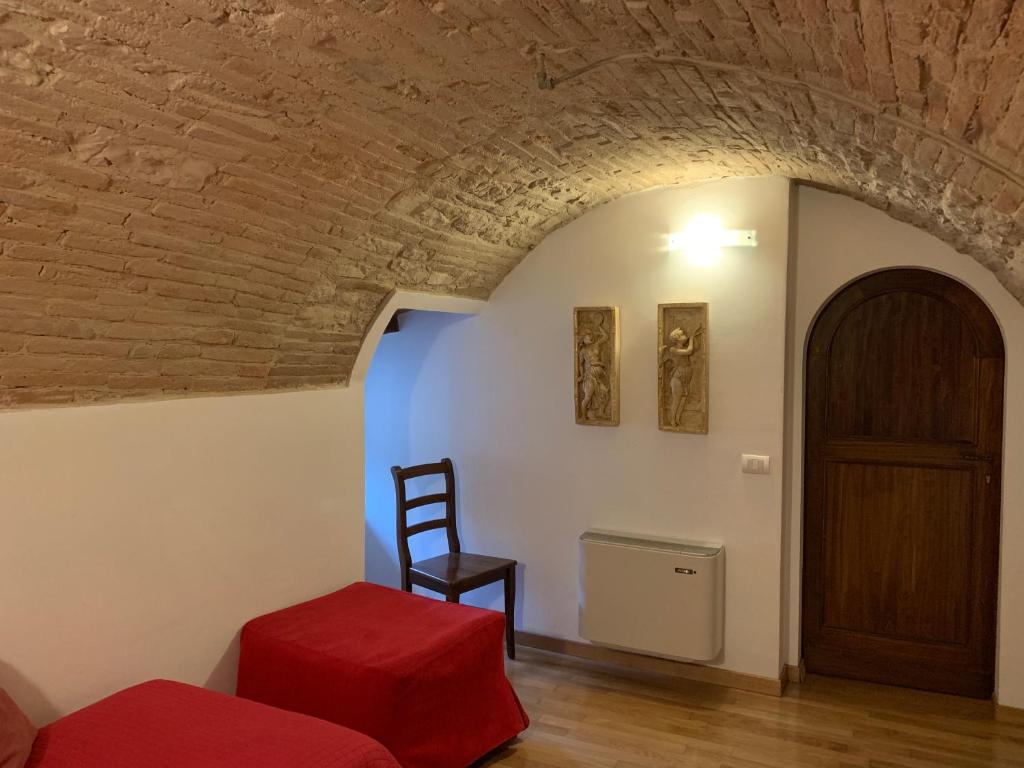Posezení v ubytování Residenza Via Dante