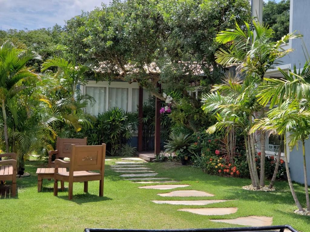  Casa em Búzios no Condomínio Jardim do Lago